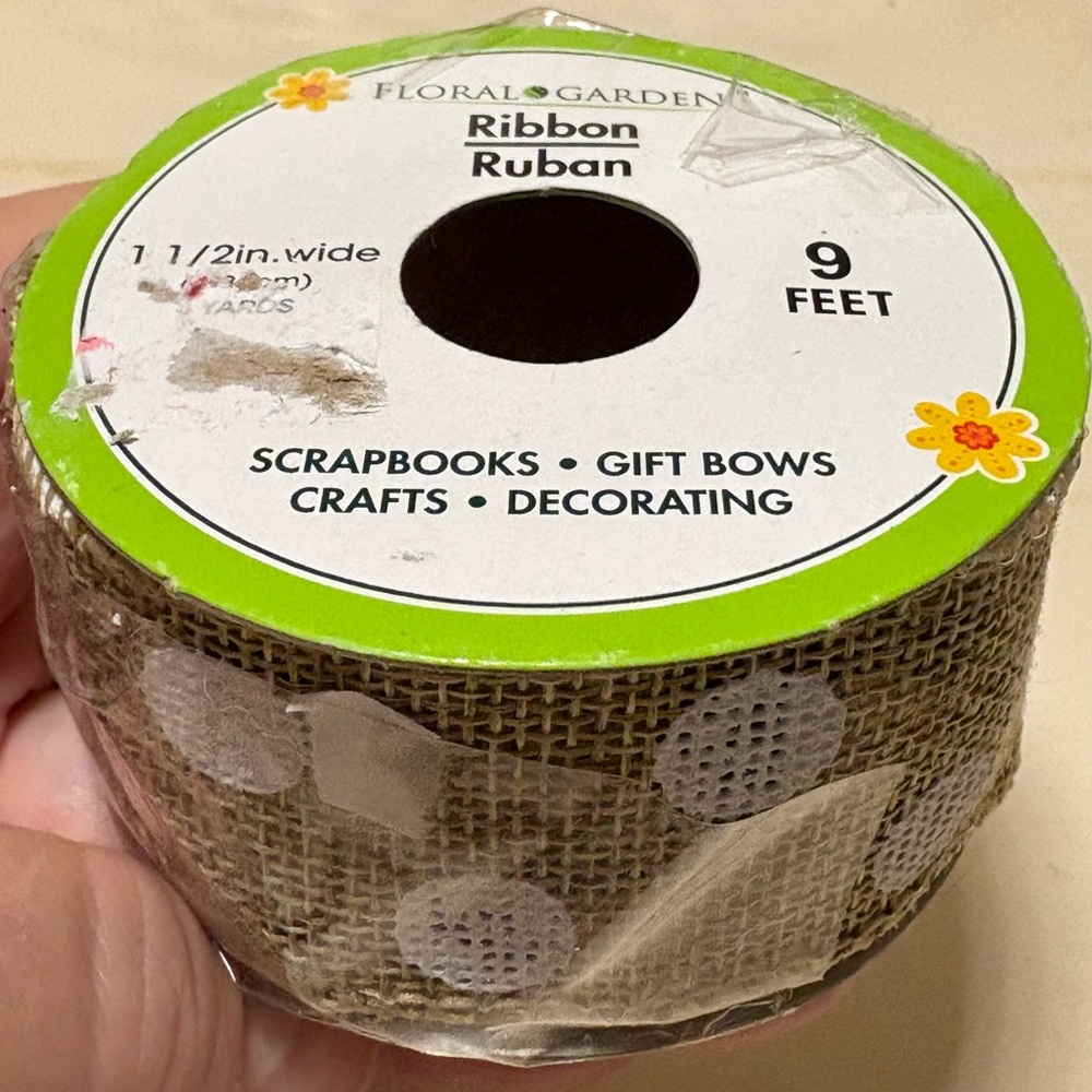 Assorted Decorative Ribbon Set As Is - Picture 2 of 7